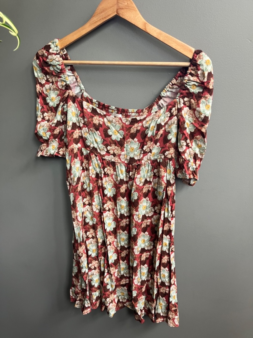 Aritzia Wilfred Floral Summer Dress - Picture 5 of 6